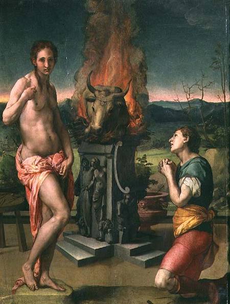 Galatea and Pygmalion od Agnolo Bronzino