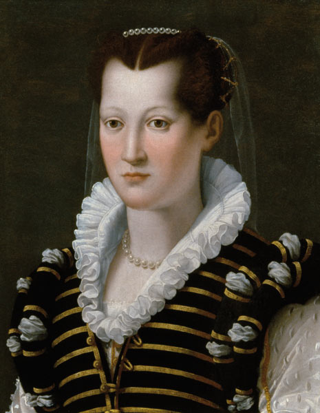 Isabella di Cosimo de  Medici / Bronzino od Agnolo Bronzino