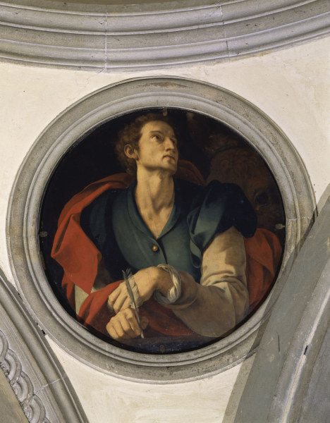 Mark the Evangelist / Bronzino / 1526 od Agnolo Bronzino