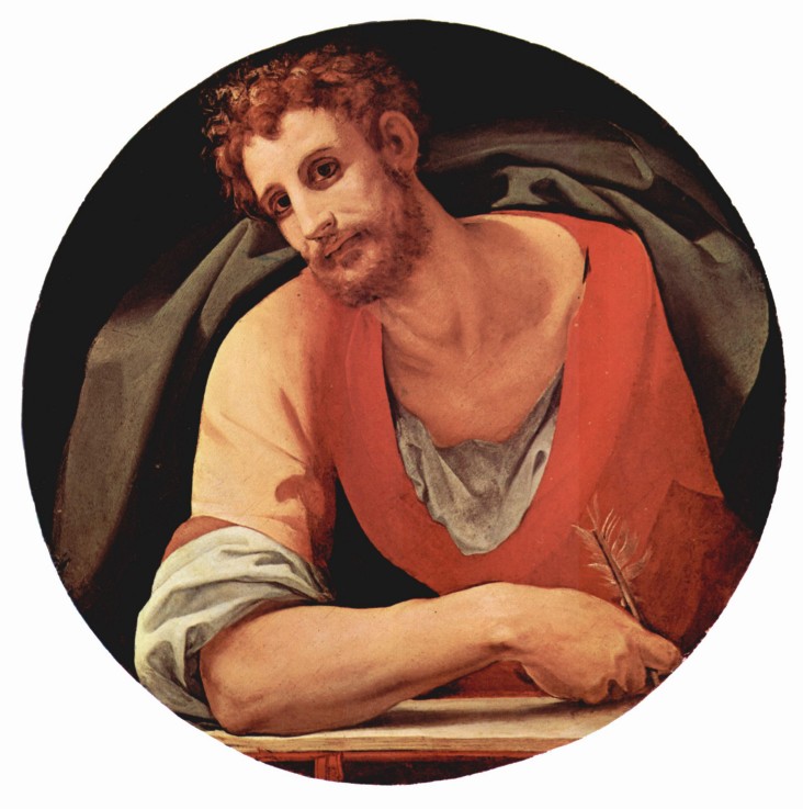 Saint Mark the Evangelist od Agnolo Bronzino