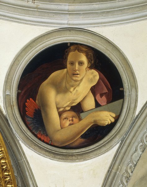 Matthew the Evangelist/ Bronzino/ 1526/8 od Agnolo Bronzino