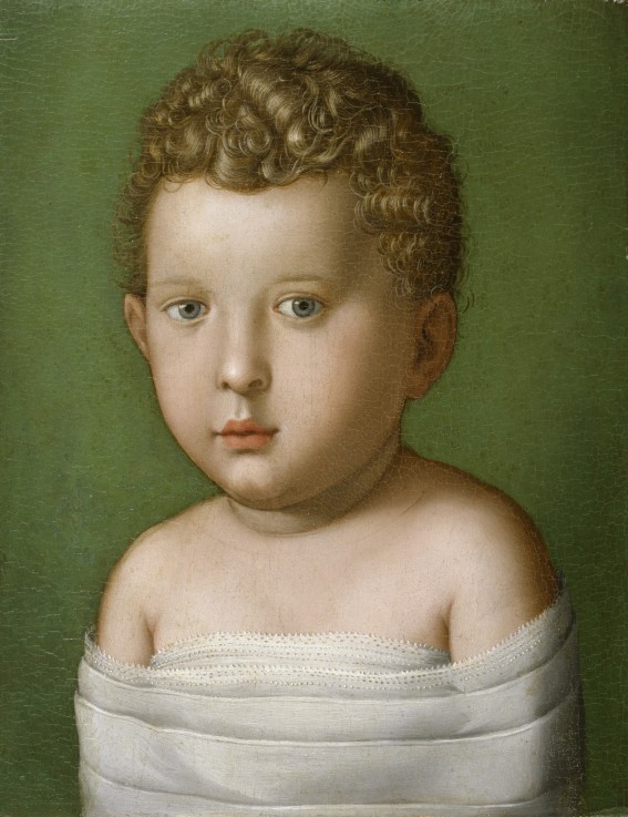 Portrait of a Baby Boy od Agnolo Bronzino