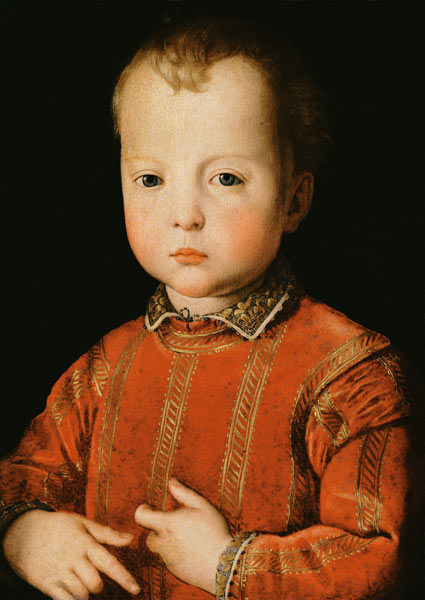 Portrait of Don Garcia od Agnolo Bronzino