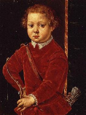 Portrait of Don Garzia de' Medici (b.1547) (panel)