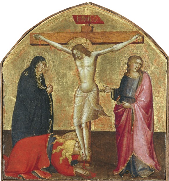 The Crucifixion od Agnolo Gaddi