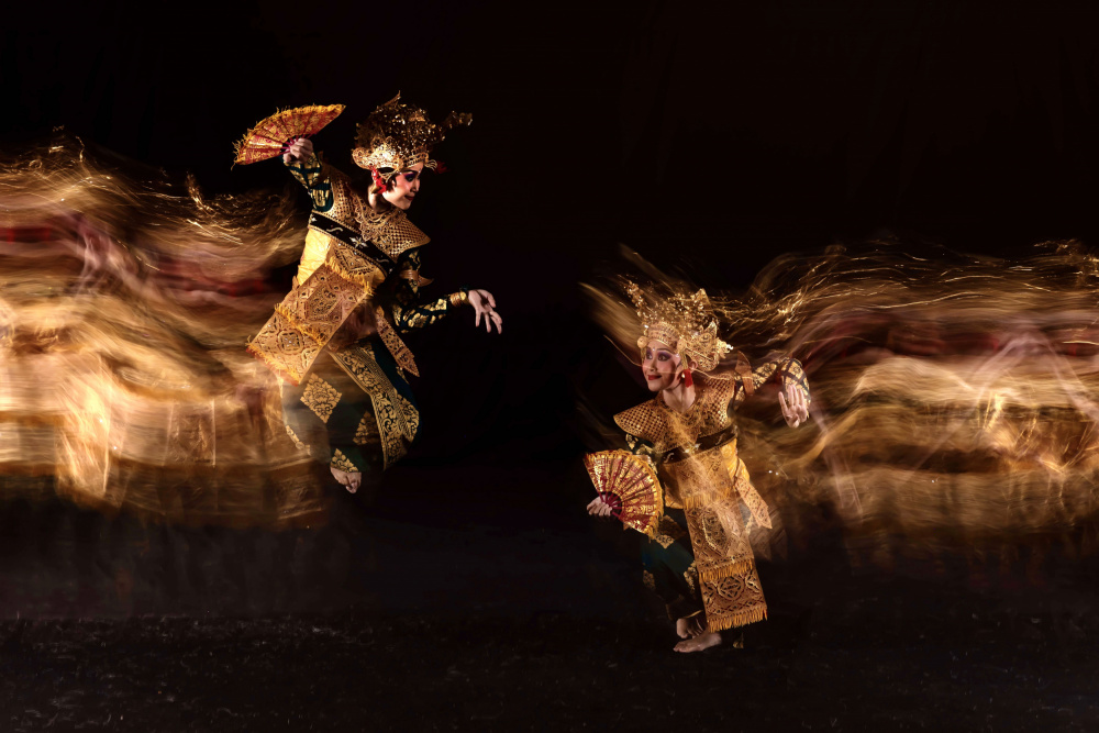 Balinese Dancer od Agus Adriana