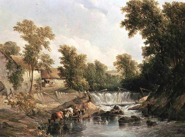 Landscape od A.H. Vickers