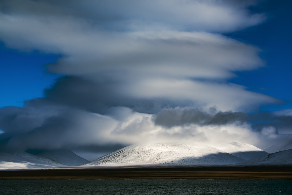 Cumulonimbus cloud od Aharon Golani