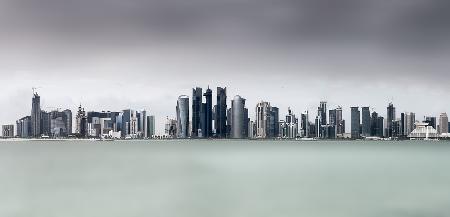 Cloudy Doha ..