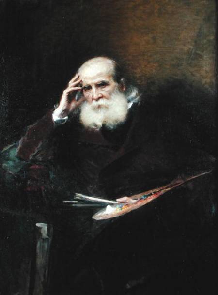 Ernest Hebert (1817-1908) od Aimé Nicolas Morot