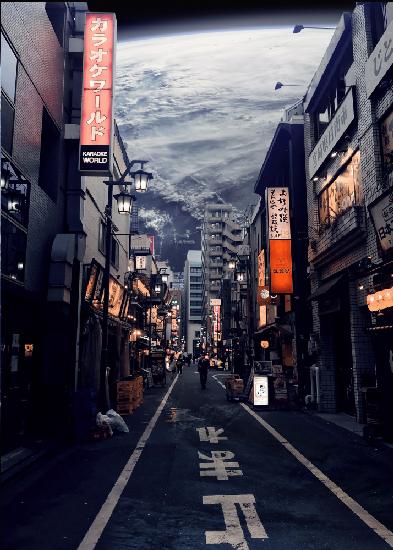 Street Japan Space