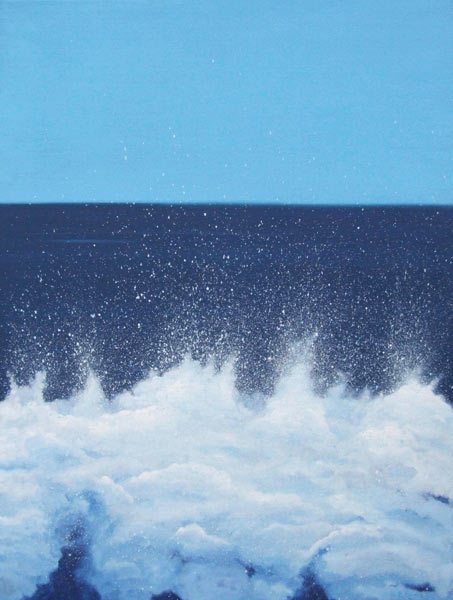 Sea Picture V (oil on canvas)  od Alan  Byrne