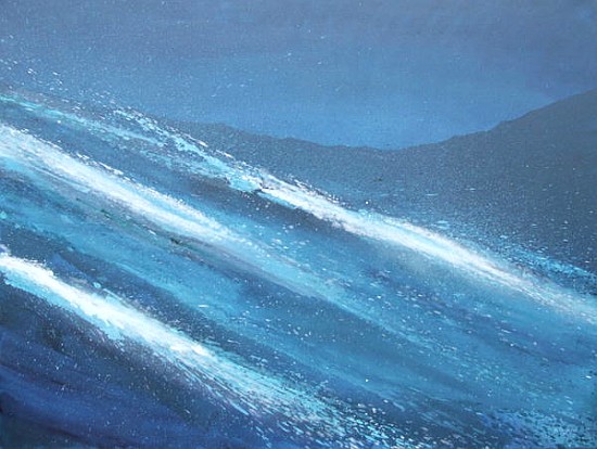 Sea Picture I (oil on canvas)  od Alan  Byrne