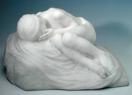 Weeping Girl od Albert Bartholome