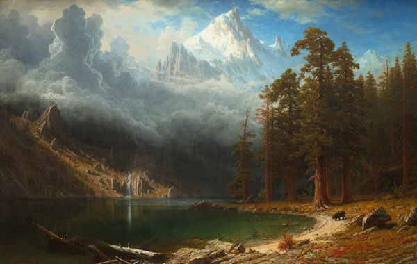 Mount Corcoran od Albert Bierstadt