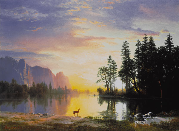 Yosemite Valley od Albert Bierstadt