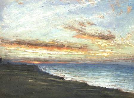 Norfolk Coast od Albert Goodwin