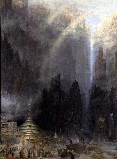 Under the Roof of the World od Albert Goodwin
