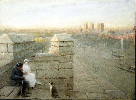 York: Ancient History od Albert Goodwin