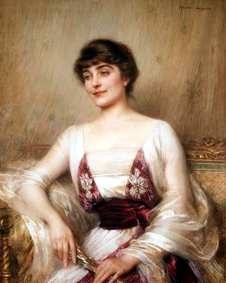 Portrait of a Countess od Albert Lynch