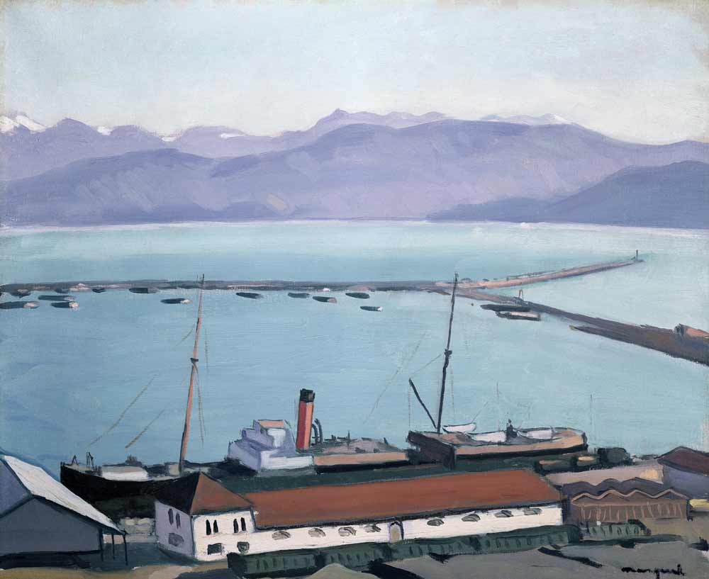 View at Bougie, Algiers od Albert Marquet