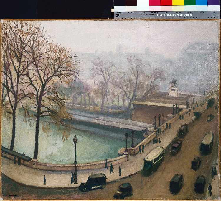 Ansicht der Seine (Vue de la Seine) od Albert Marquet