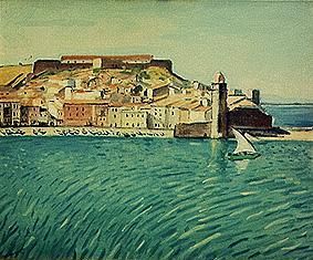 Look on Collioure od Albert Marquet