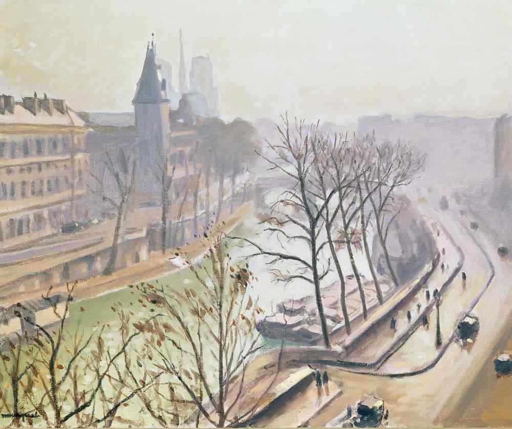 The Seine at Paris od Albert Marquet