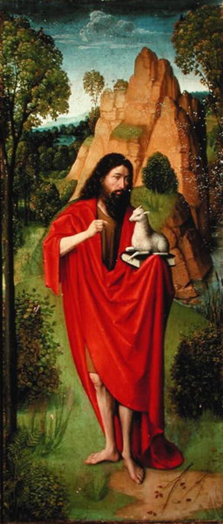 St. John the Baptist od Albert van Ouwater