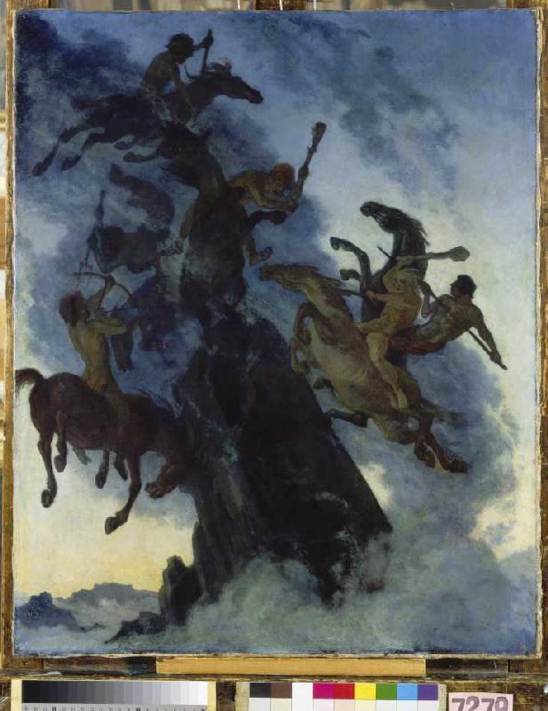 Fog rider od Albert Welti