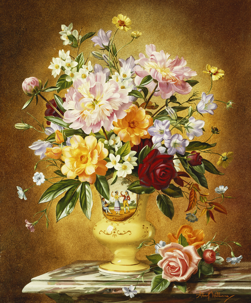 Summer Flowers od Albert  Williams