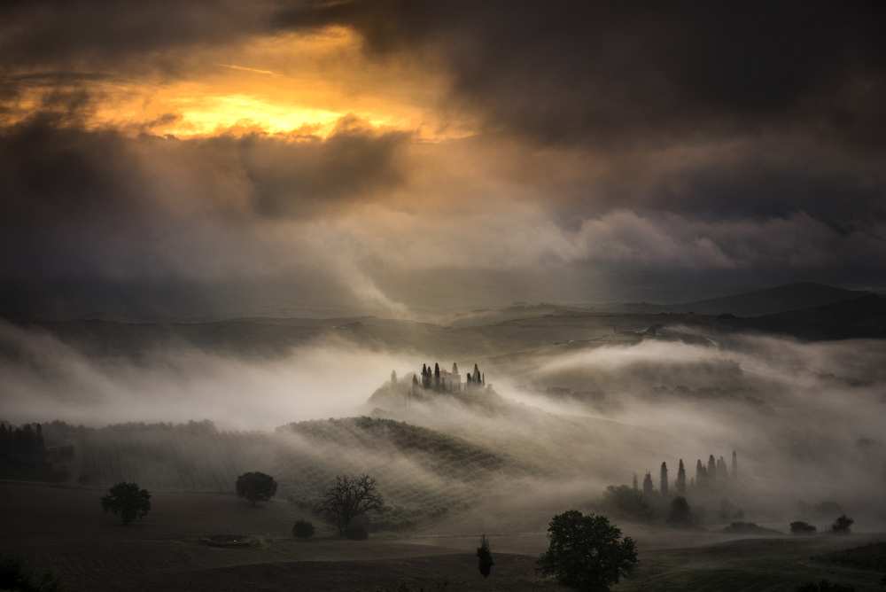 Waves of fog od Alberto Ghizzi Panizza
