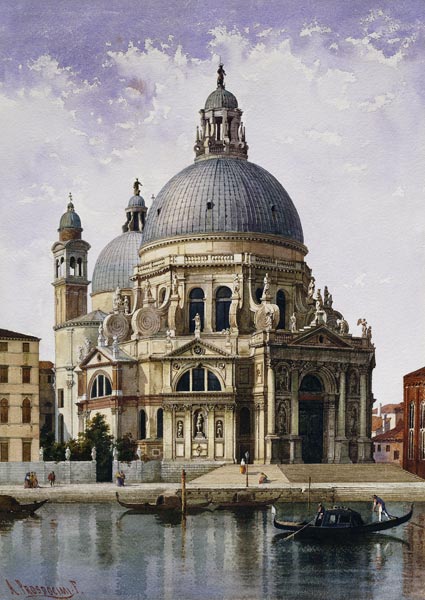 Santa Maria della Salute, Venedig. od Alberto Prosdocimi