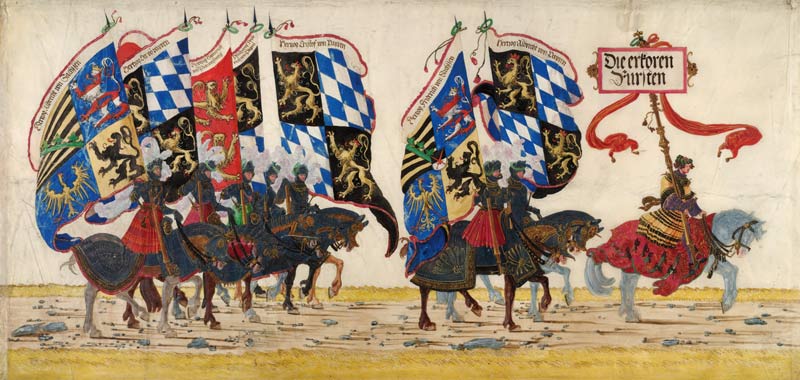 The German Princes od Albrecht Altdorfer