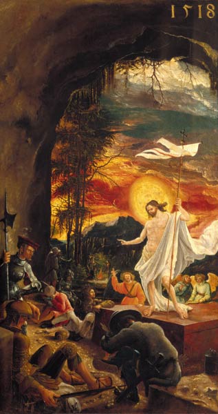 Resurrection of Christi od Albrecht Altdorfer