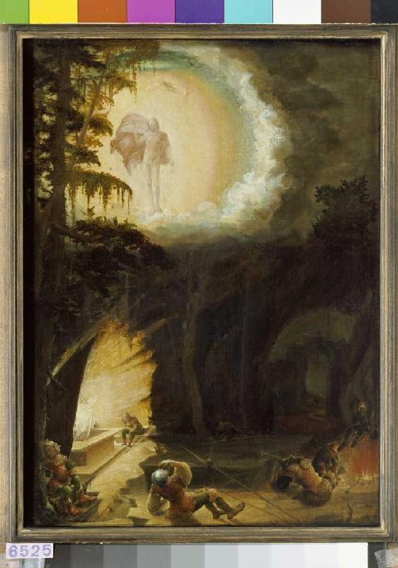 Resurrection of Christi. od Albrecht Altdorfer