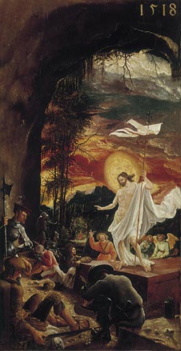 Die Auferstehung Christi od Albrecht Altdorfer