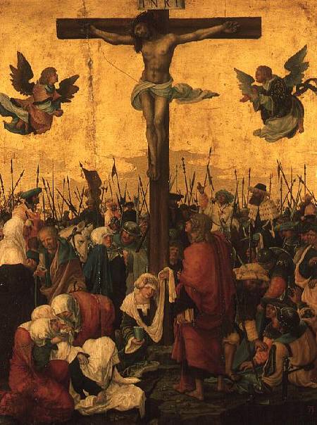 The Crucifixion od Albrecht Altdorfer
