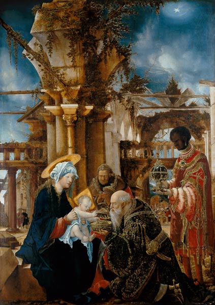 The adoration of the kings od Albrecht Altdorfer