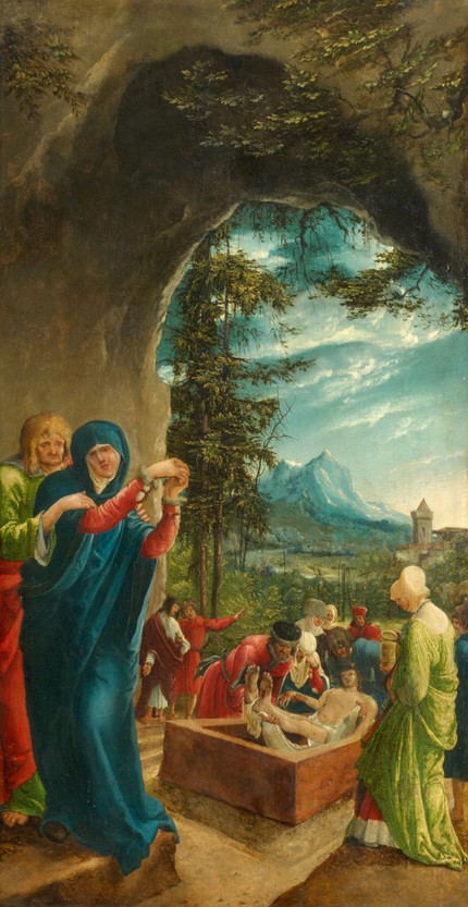 The Entombment of Christ od Albrecht Altdorfer