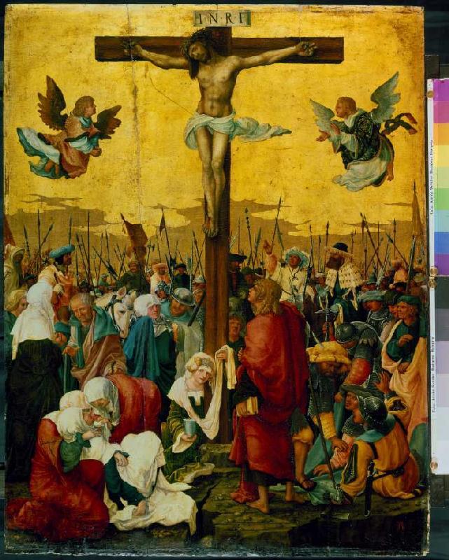 Crucifixion Christi. od Albrecht Altdorfer