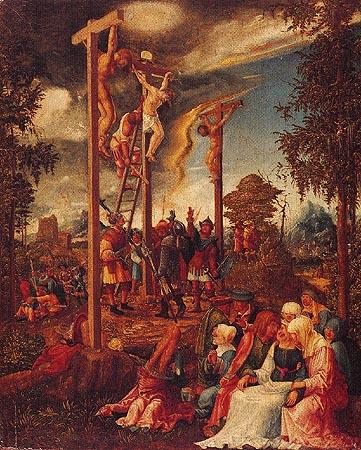 Crucifixion od Albrecht Altdorfer