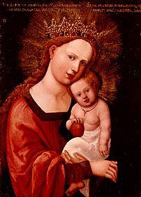Maria with the child od Albrecht Altdorfer