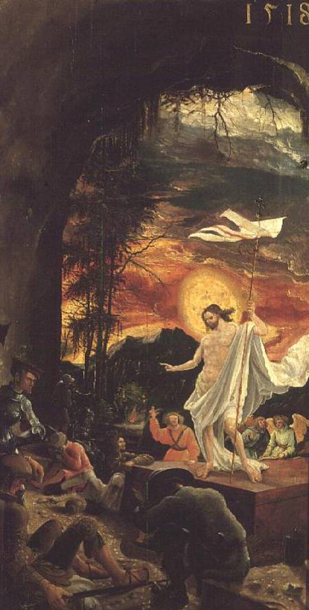 Resurrection of Christ od Albrecht Altdorfer