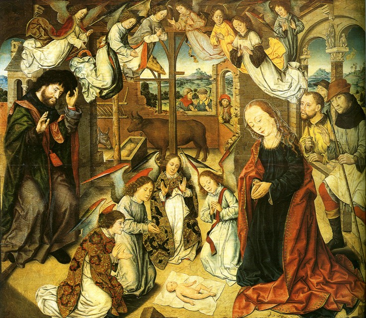 The Adoration of the Shepherds od Albrecht Bouts