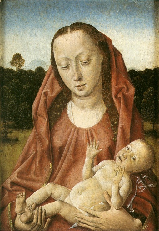 Madonna and Child od Albrecht Bouts