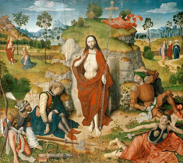 The Resurrection od Albrecht Bouts