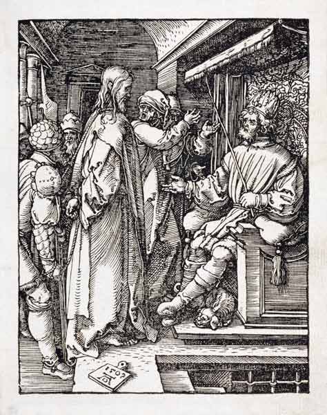 Christus vor Herodes od Albrecht Dürer