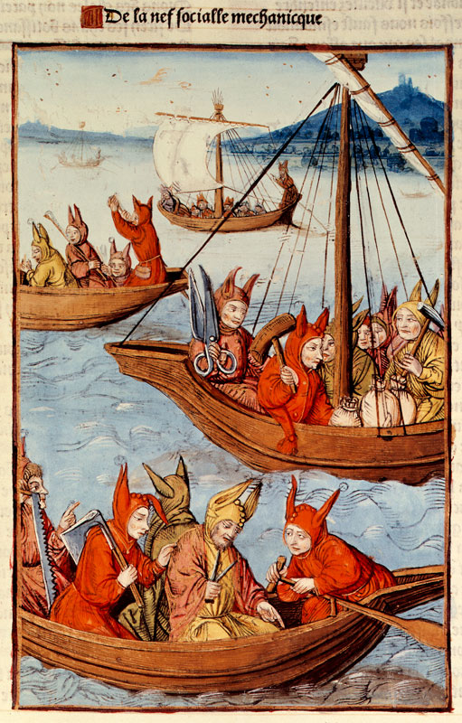 Ship of Fools od Albrecht Dürer