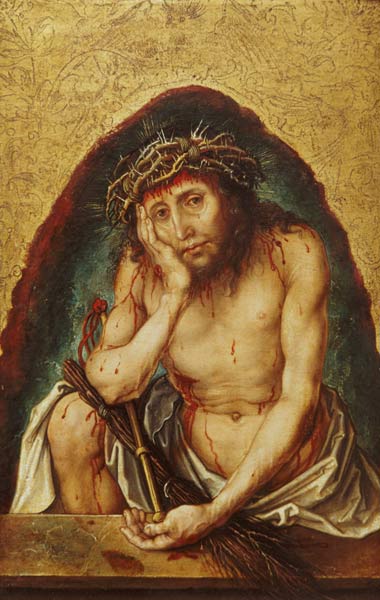 Christ as a pain man od Albrecht Dürer